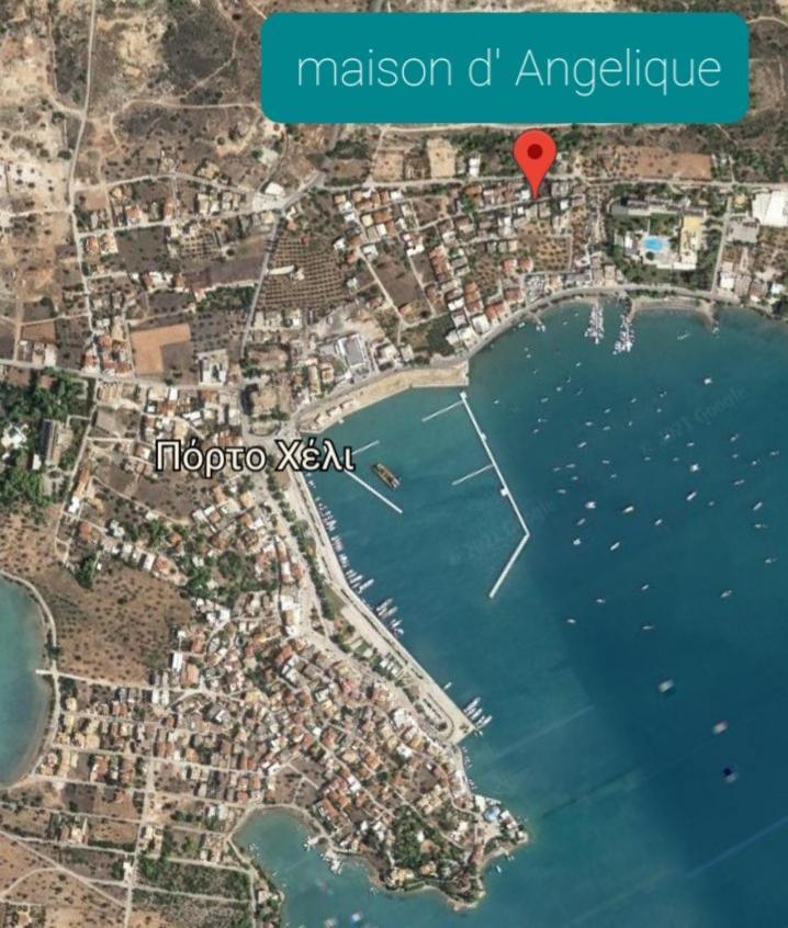 Angelique Όμορφο Διαμέρισμα Στο Porto Heli Dış mekan fotoğraf